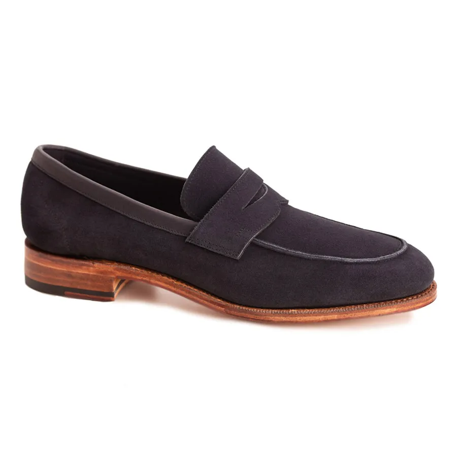 114414 - NAVY ALICANTE SUEDE - E