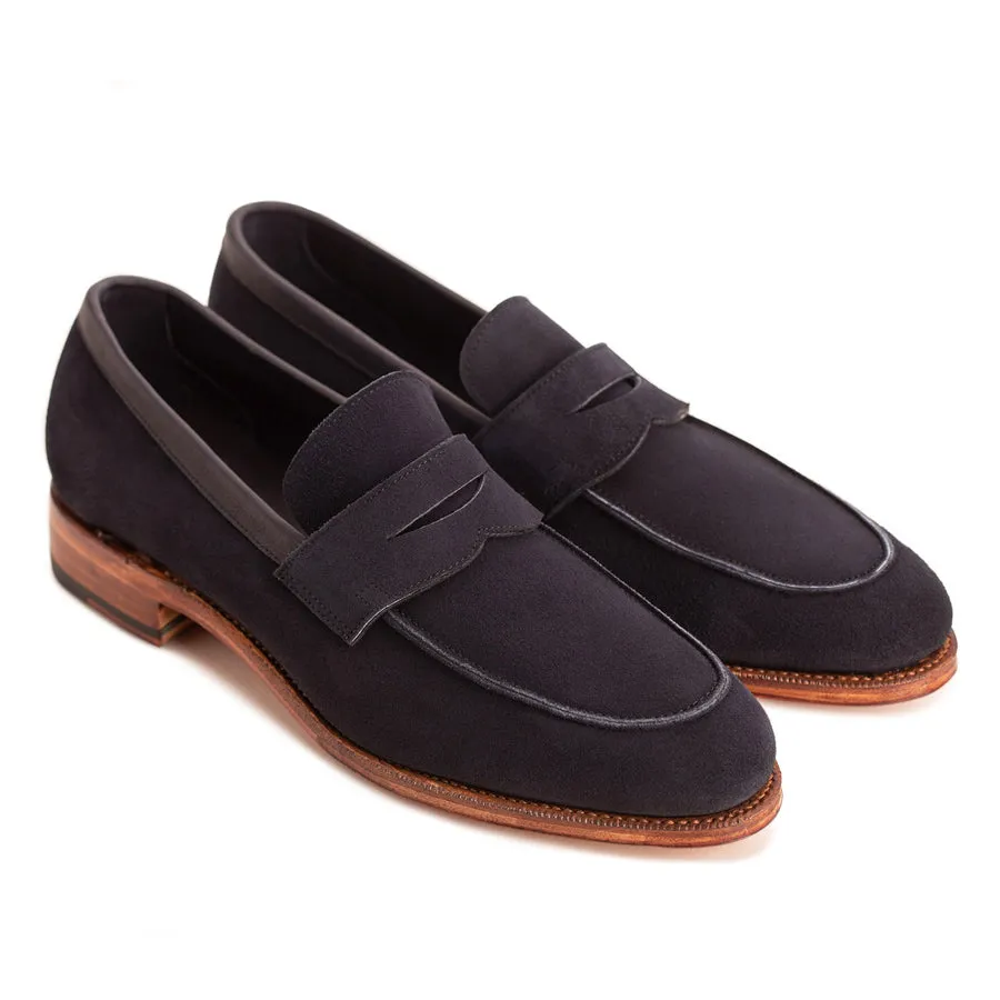 114414 - NAVY ALICANTE SUEDE - E