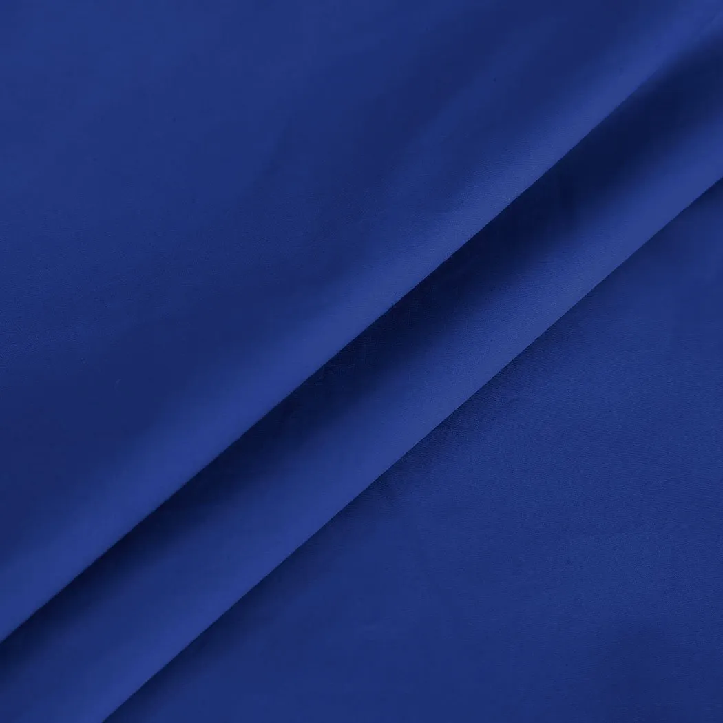 202x151cm Anti Anxiety Weighted Blanket Cover Polyester Cover Only Blue