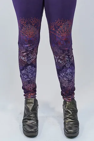 3136 Lightweight Leggings Mystic Purple-P