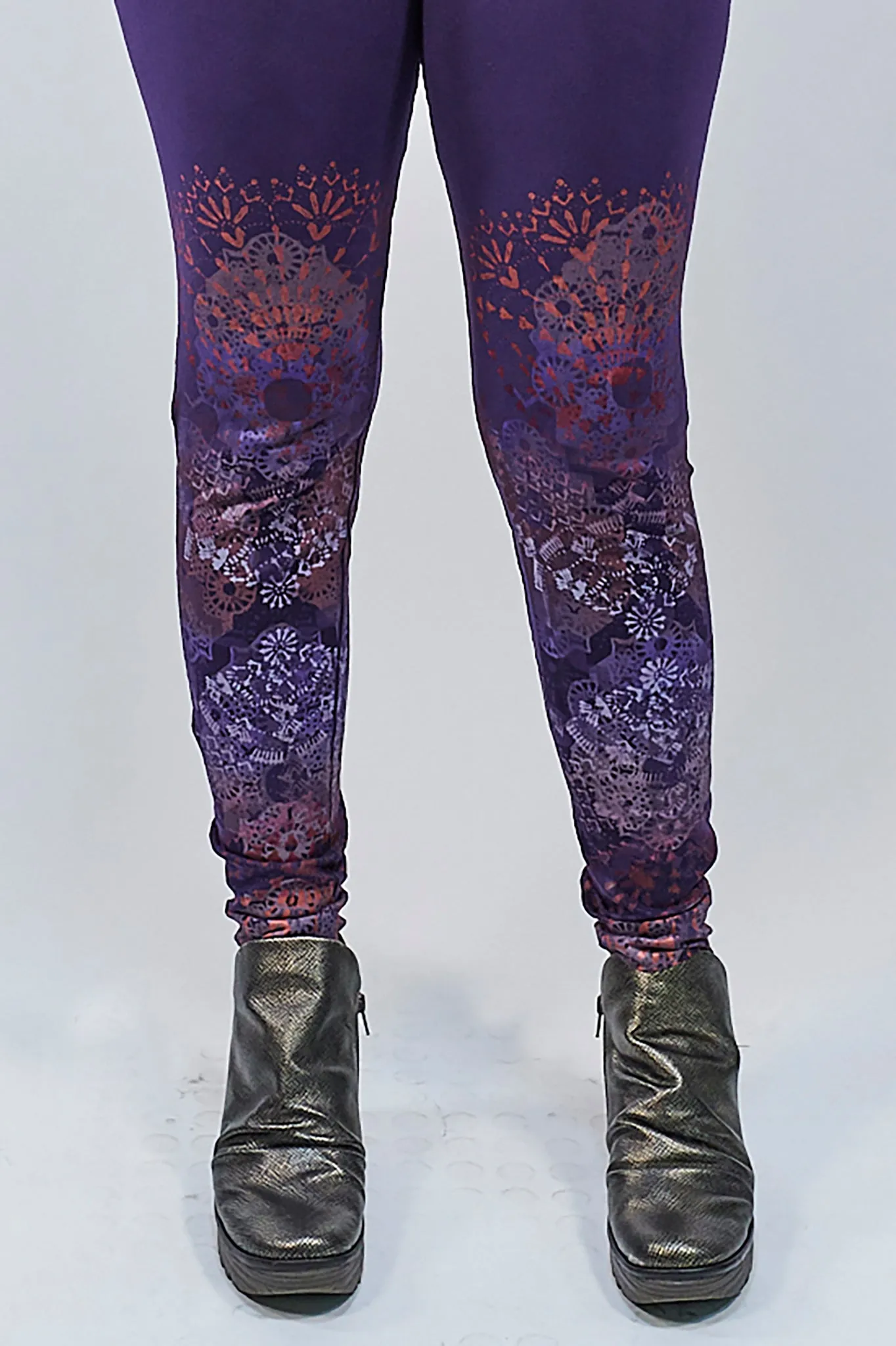 3136 Lightweight Leggings Mystic Purple-P