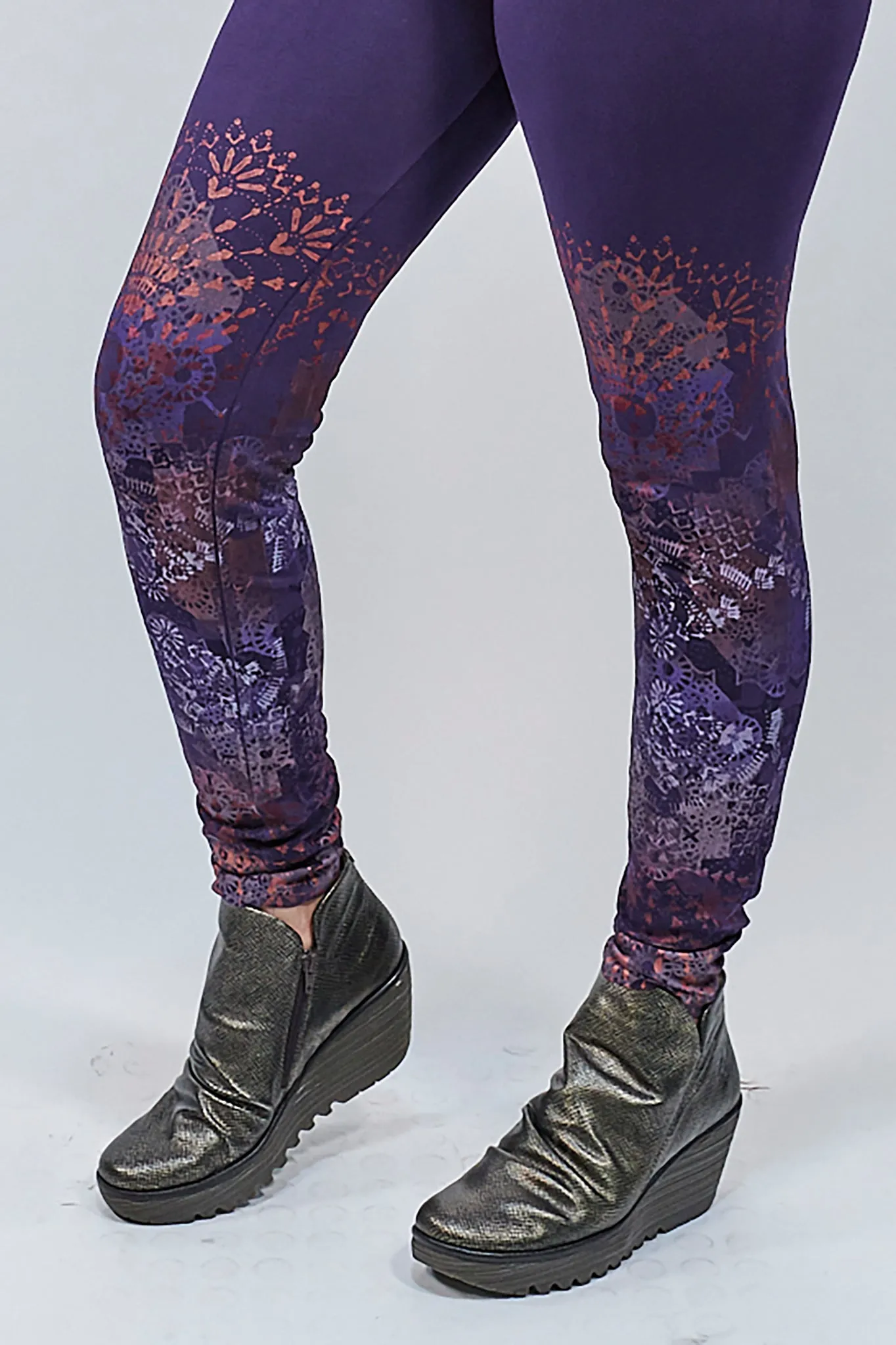 3136 Lightweight Leggings Mystic Purple-P
