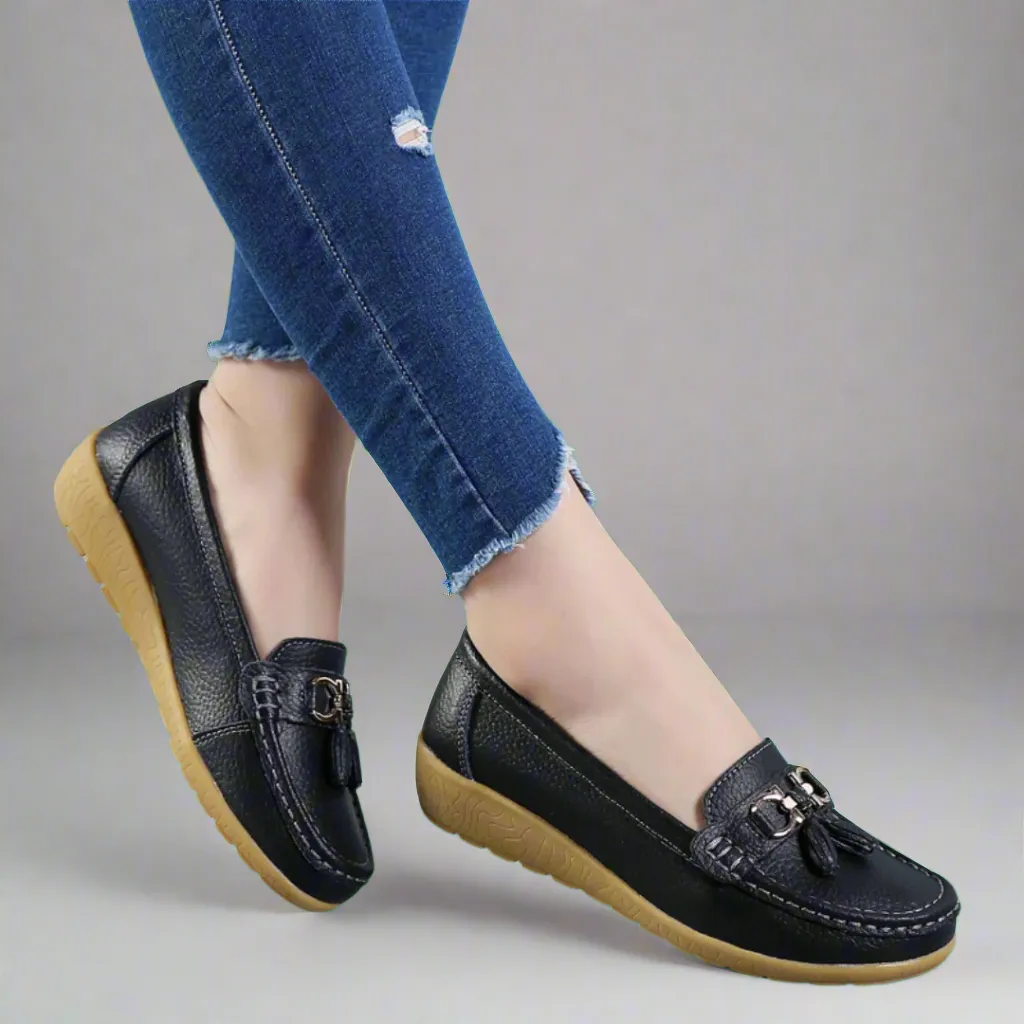 Adeltraut | Handcrafted Comfortable Leather Moccasins
