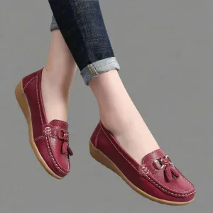 Adeltraut | Handcrafted Comfortable Leather Moccasins