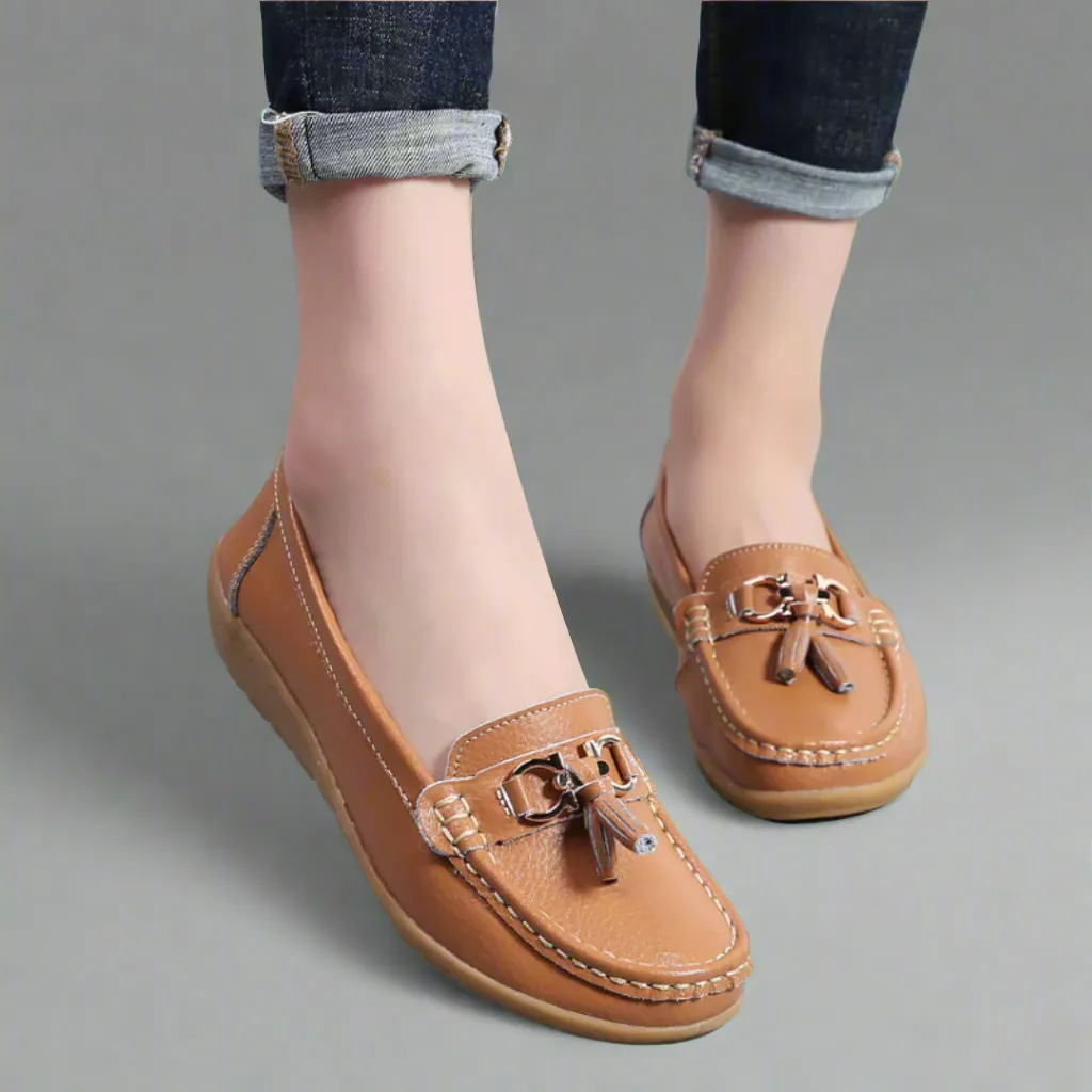Adeltraut | Handcrafted Comfortable Leather Moccasins