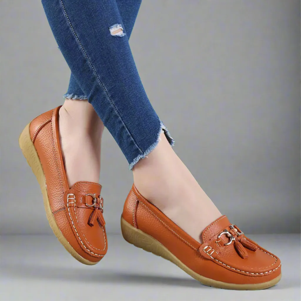 Adeltraut | Handcrafted Comfortable Leather Moccasins
