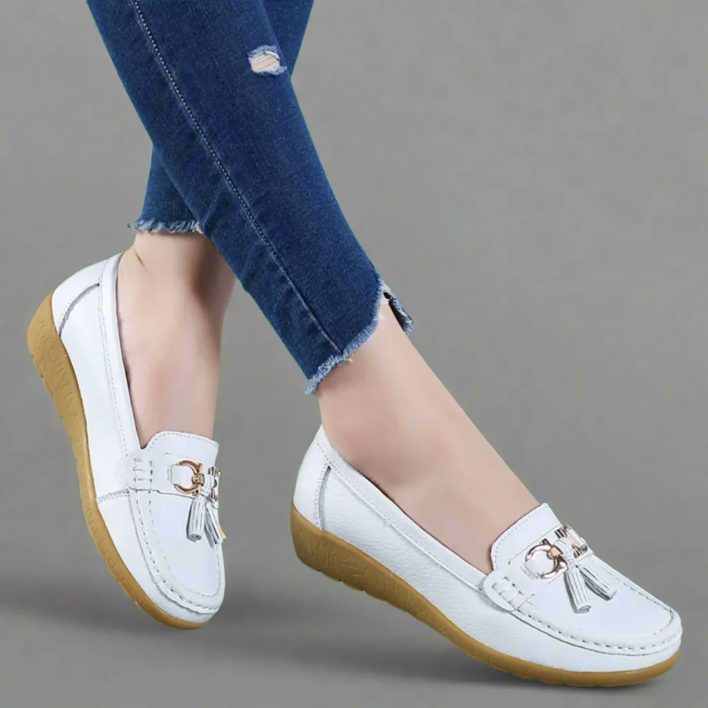 Adeltraut | Handcrafted Comfortable Leather Moccasins