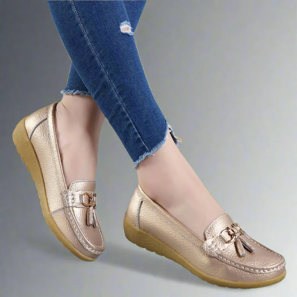Adeltraut | Handcrafted Comfortable Leather Moccasins