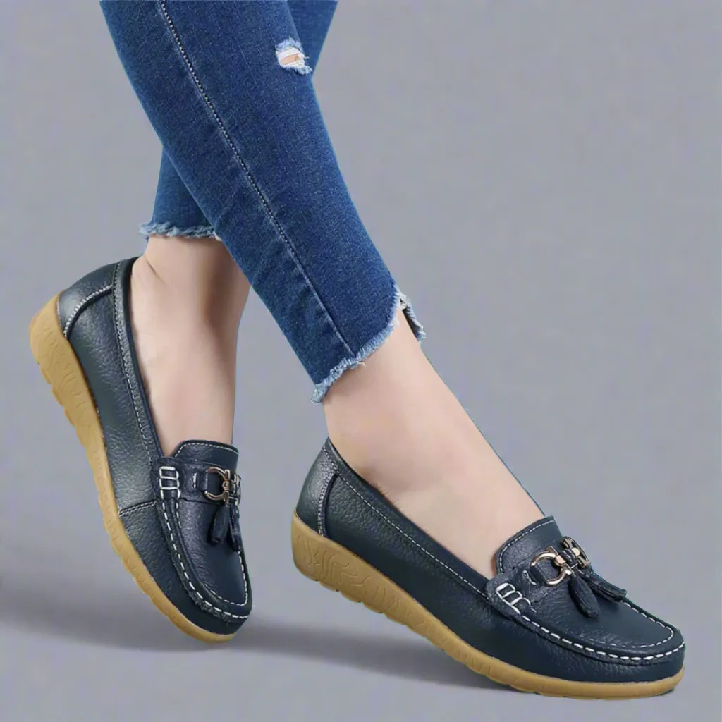 Adeltraut | Handcrafted Comfortable Leather Moccasins