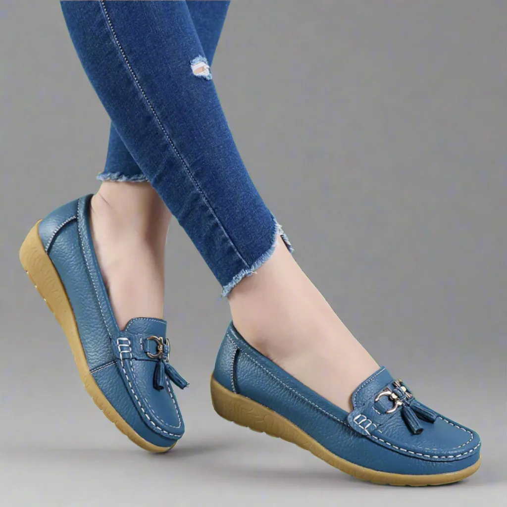Adeltraut | Handcrafted Comfortable Leather Moccasins