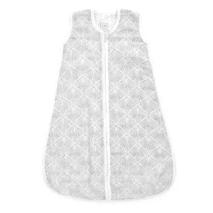 Aden and Anais Organic Muslin Cotton Art Deco Fans Sleeping Bag: 3M to 36m