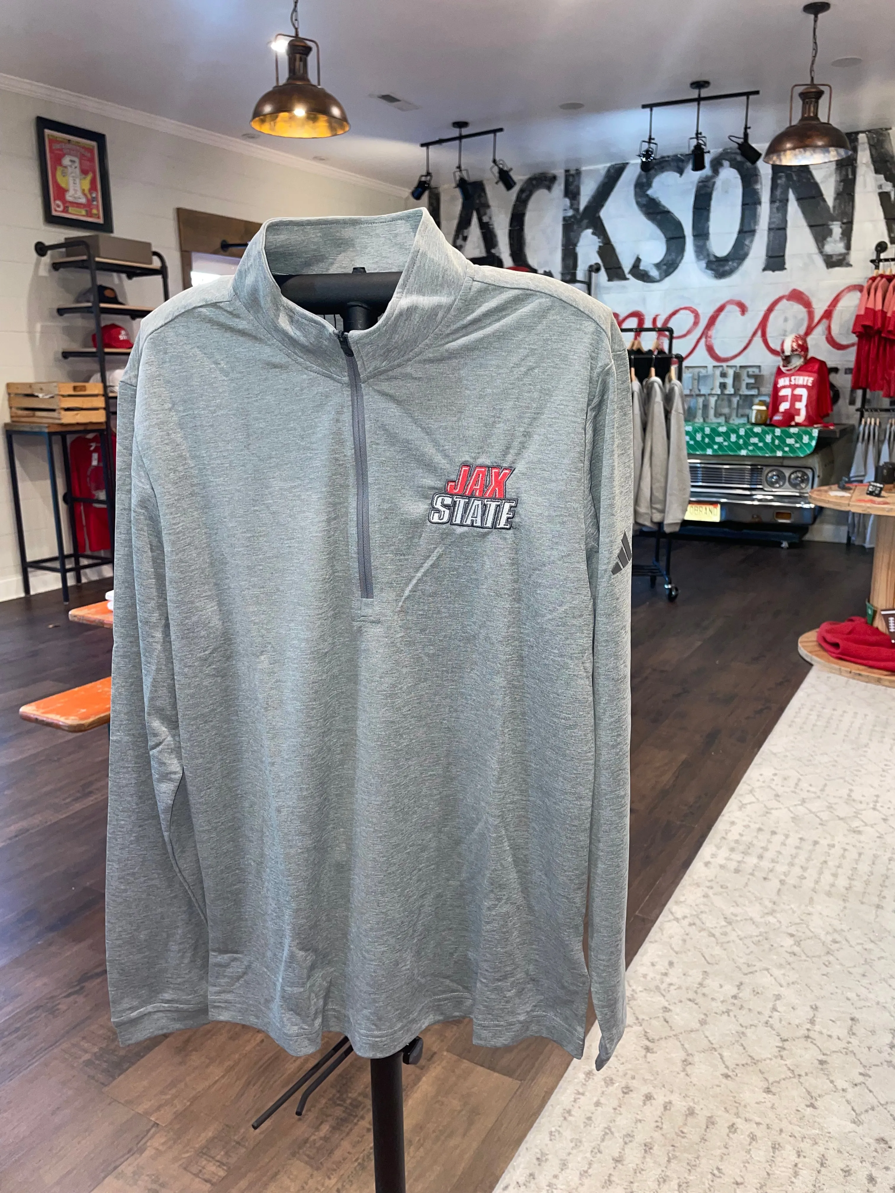 Adidas- Lightweight Quarter-Zip Pullover