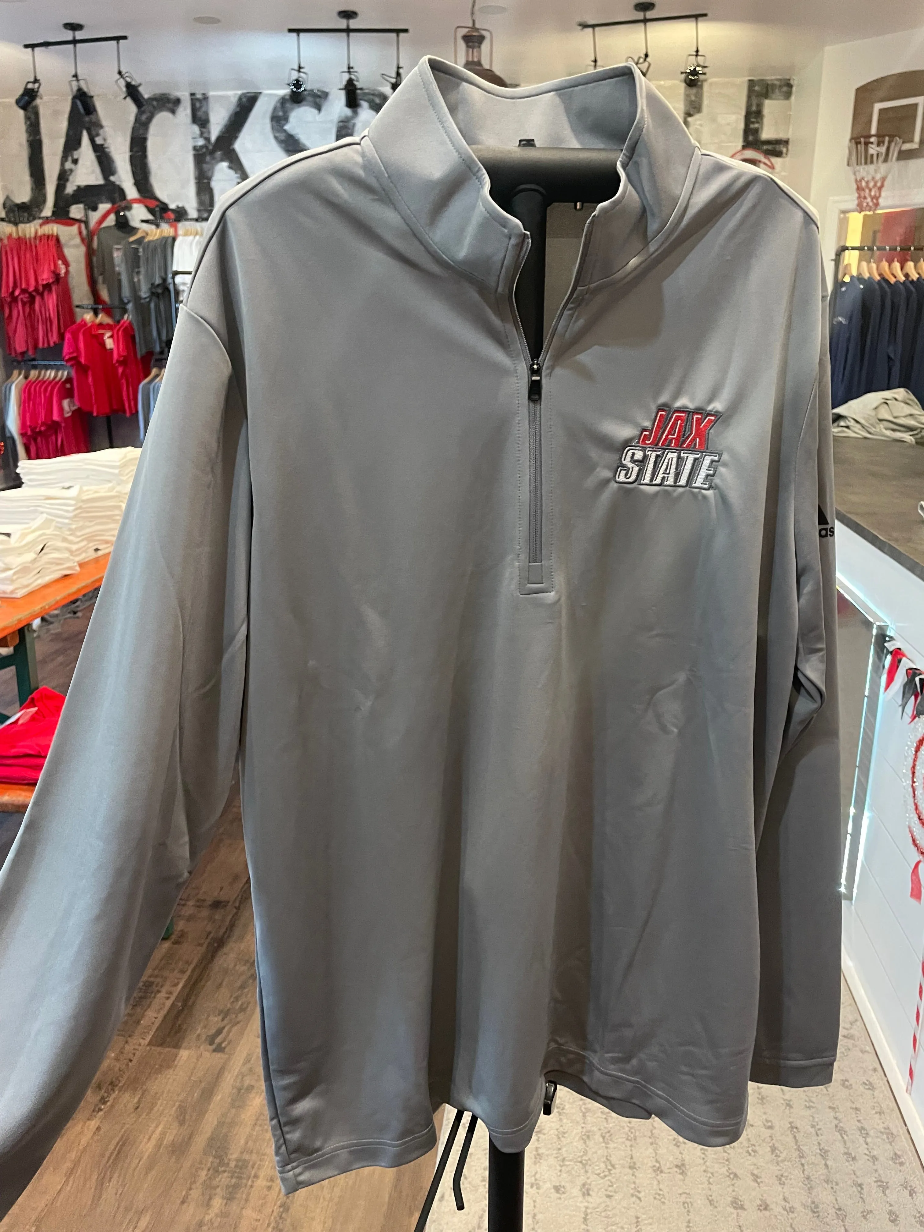 Adidas- Lightweight Quarter-Zip Pullover