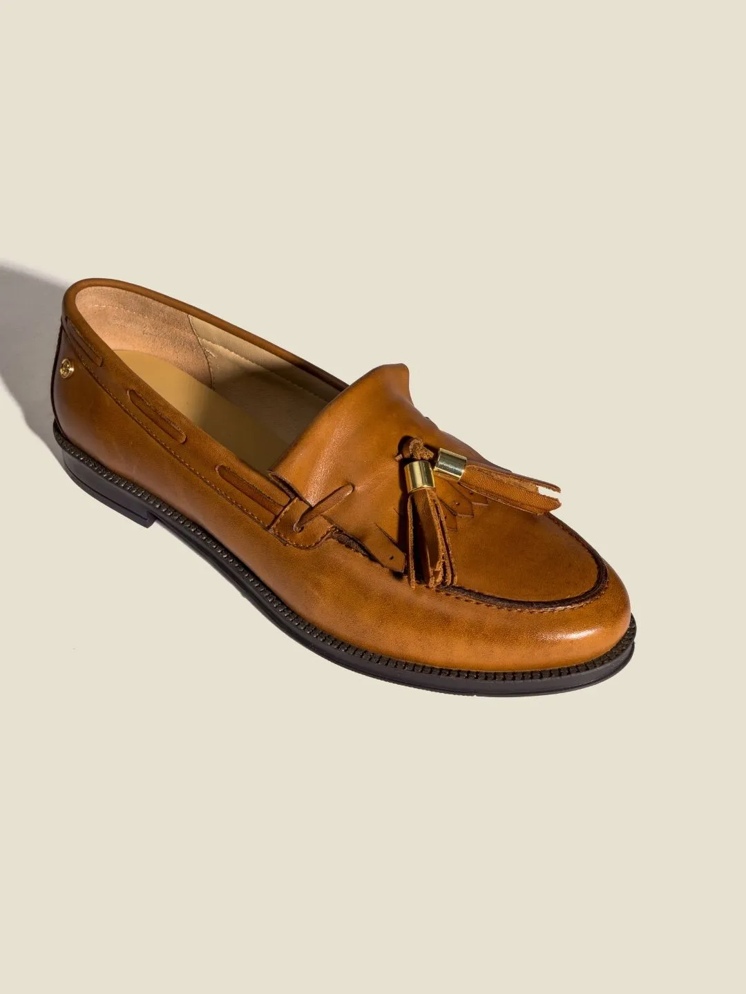 Adriano Leather Loafers