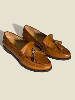 Adriano Leather Loafers