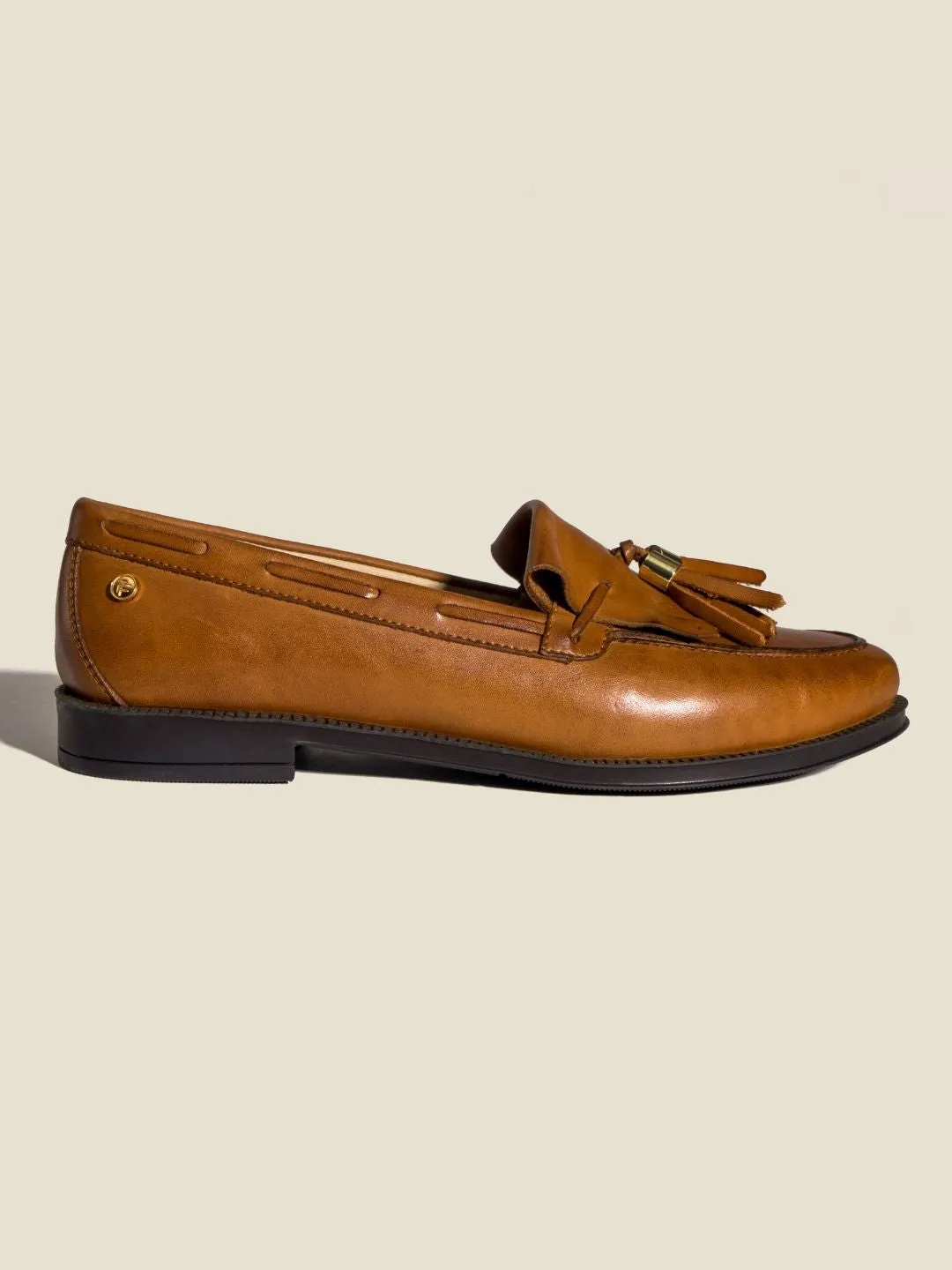 Adriano Leather Loafers