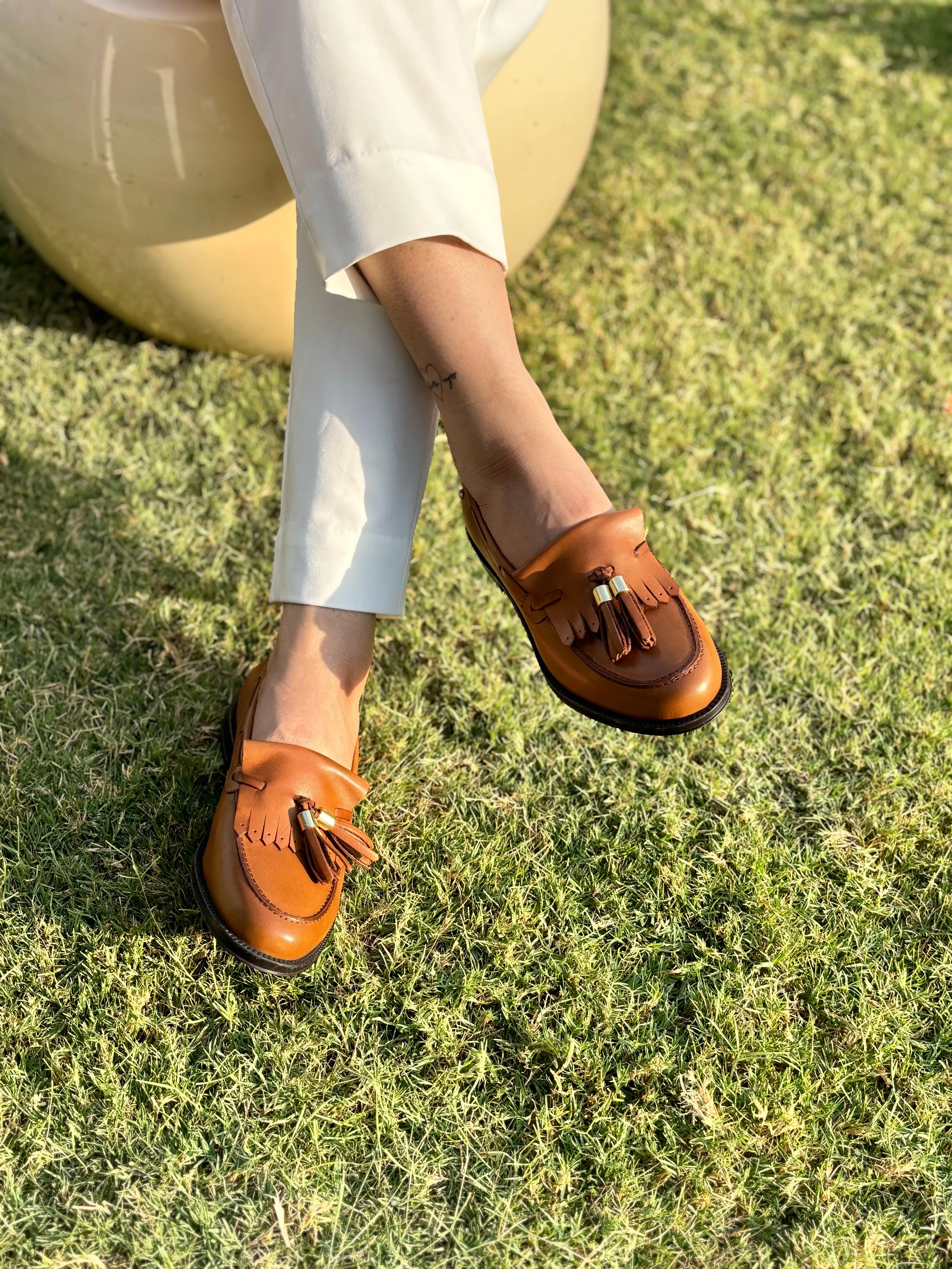 Adriano Leather Loafers