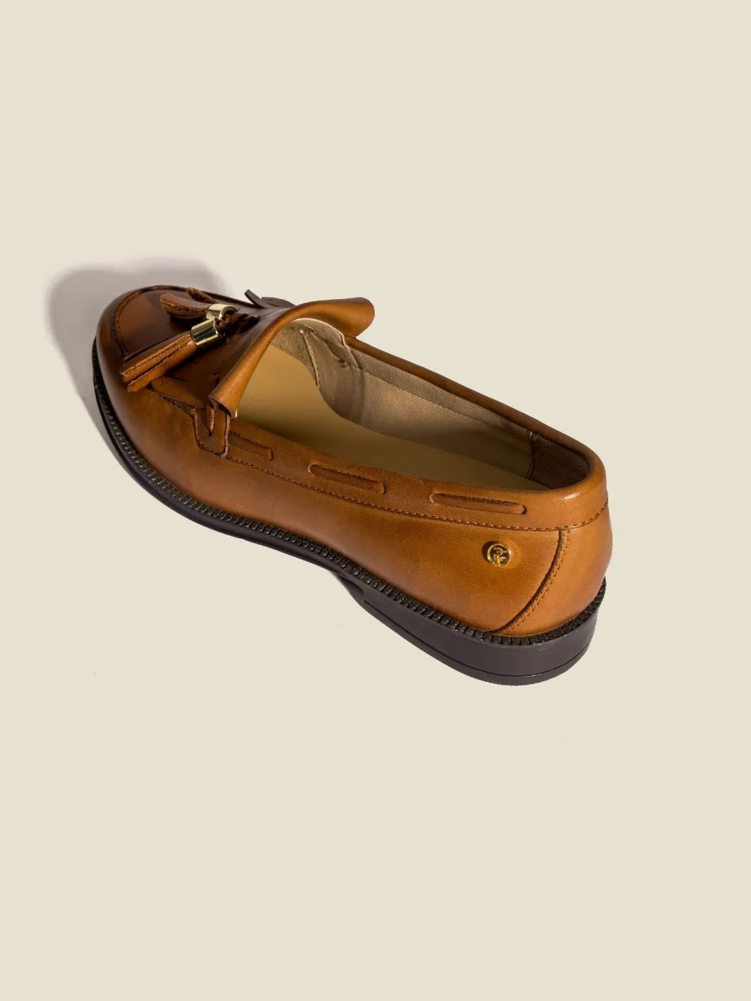 Adriano Leather Loafers
