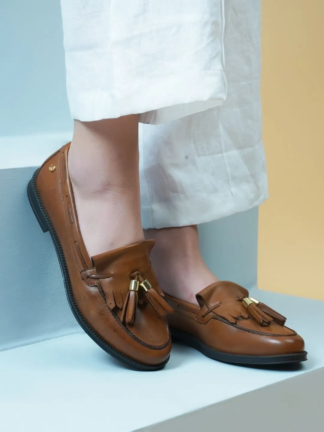 Adriano Leather Loafers