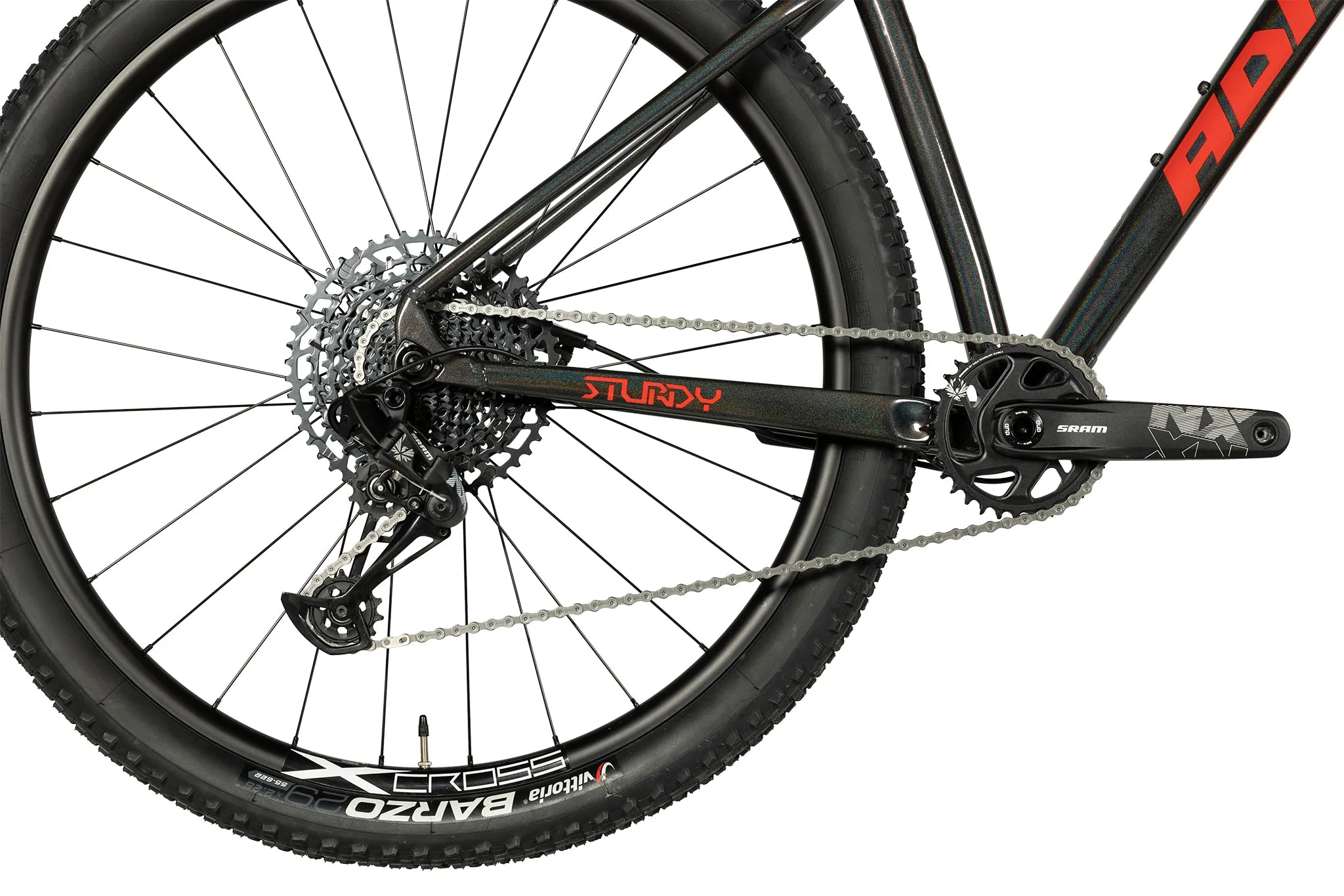 Adris Sturdy Sram NX Eagle - 2023, Medium