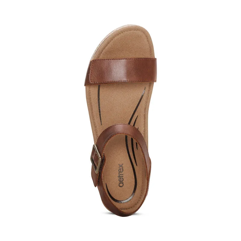 Aetrex Sydney Walnut