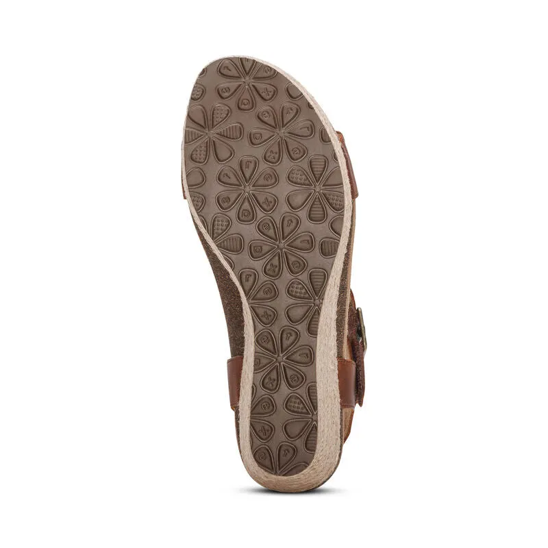 Aetrex Sydney Walnut