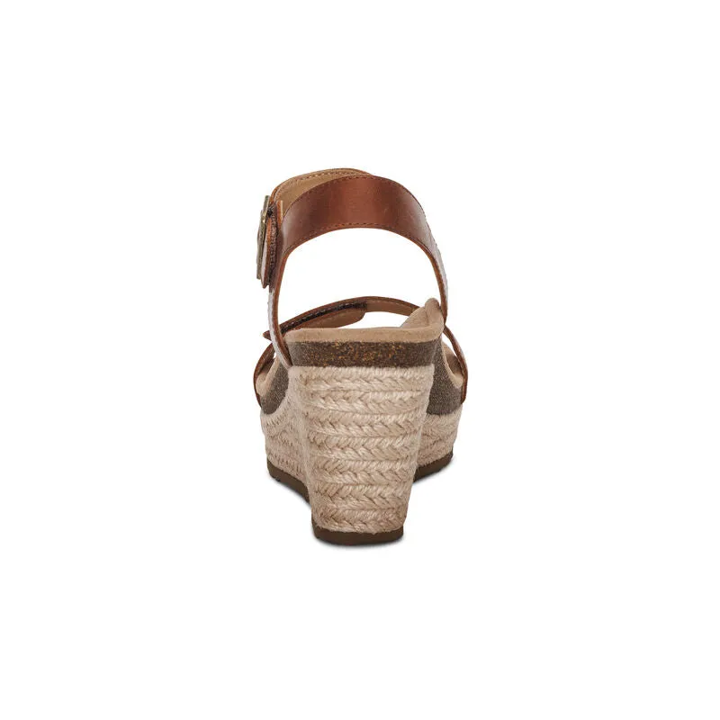 Aetrex Sydney Walnut