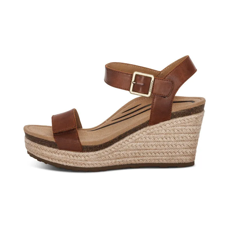 Aetrex Sydney Walnut