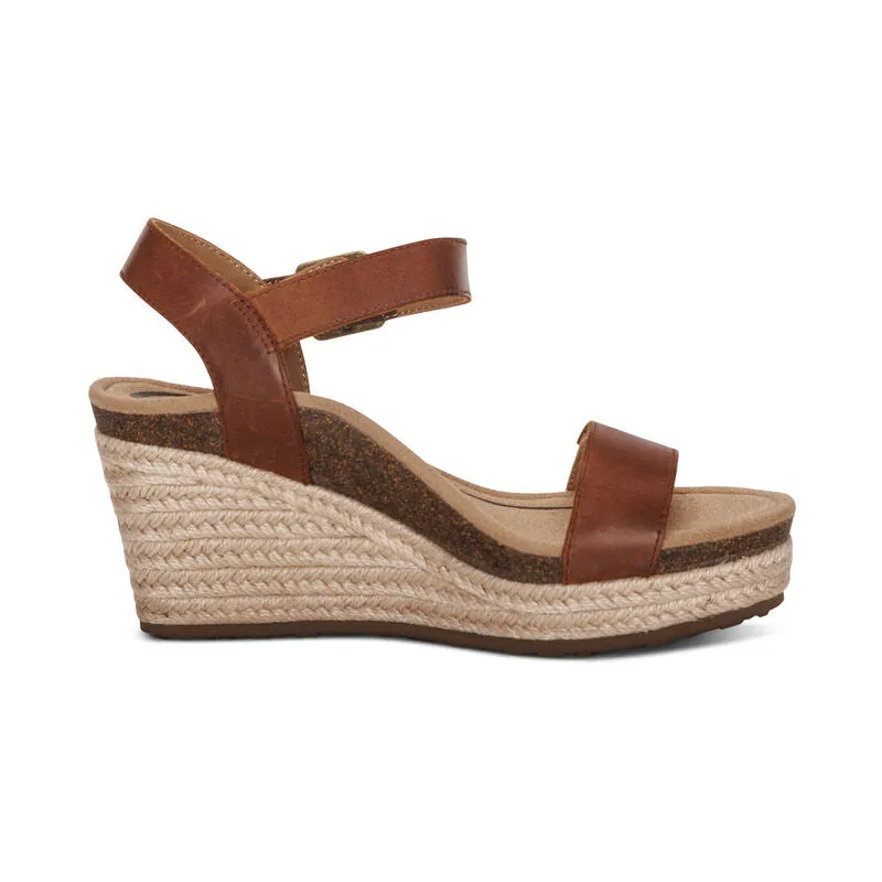 Aetrex Sydney Walnut