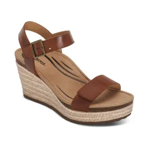 Aetrex Sydney Walnut