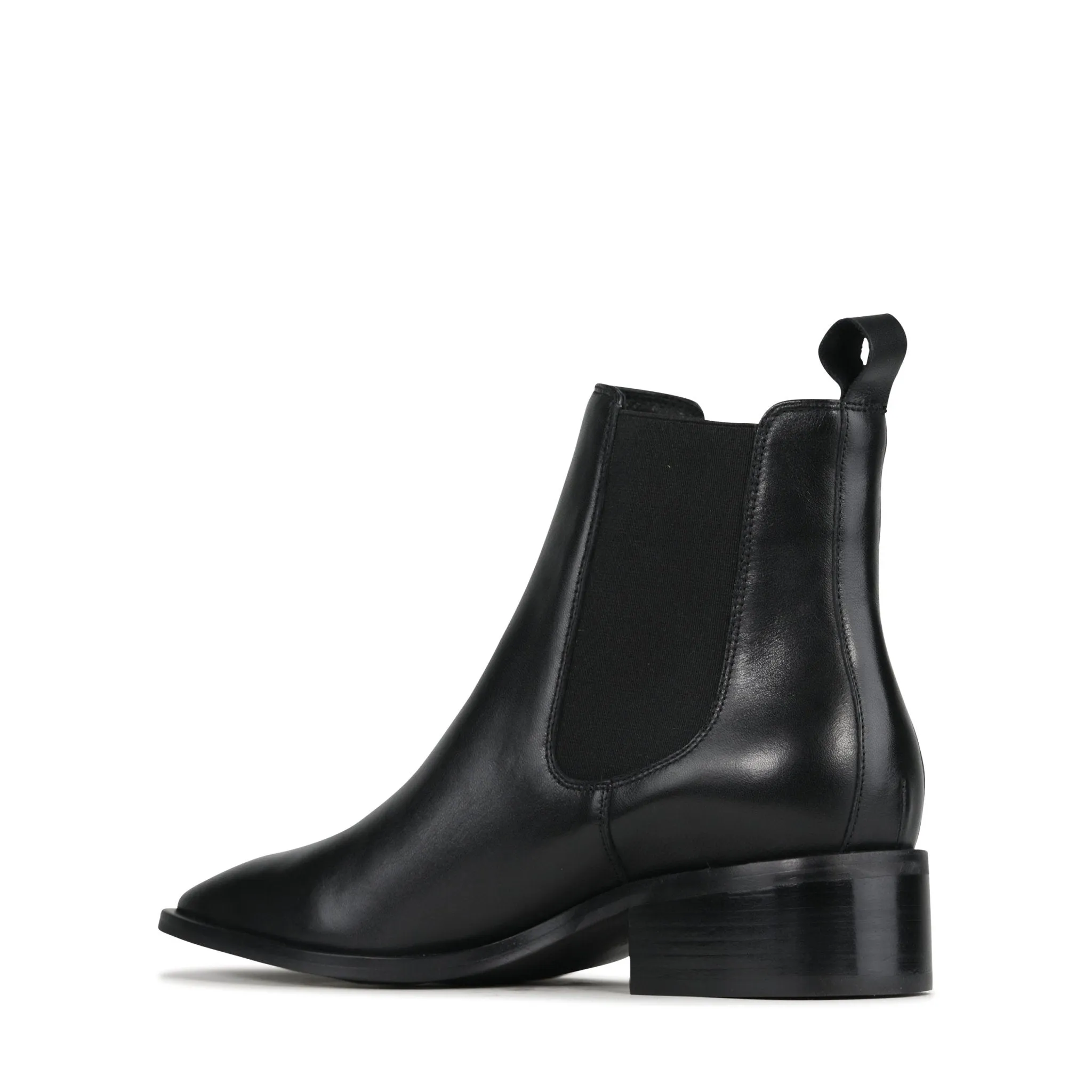 ALEKS LEATHER SUEDE ANKLE BOOTS