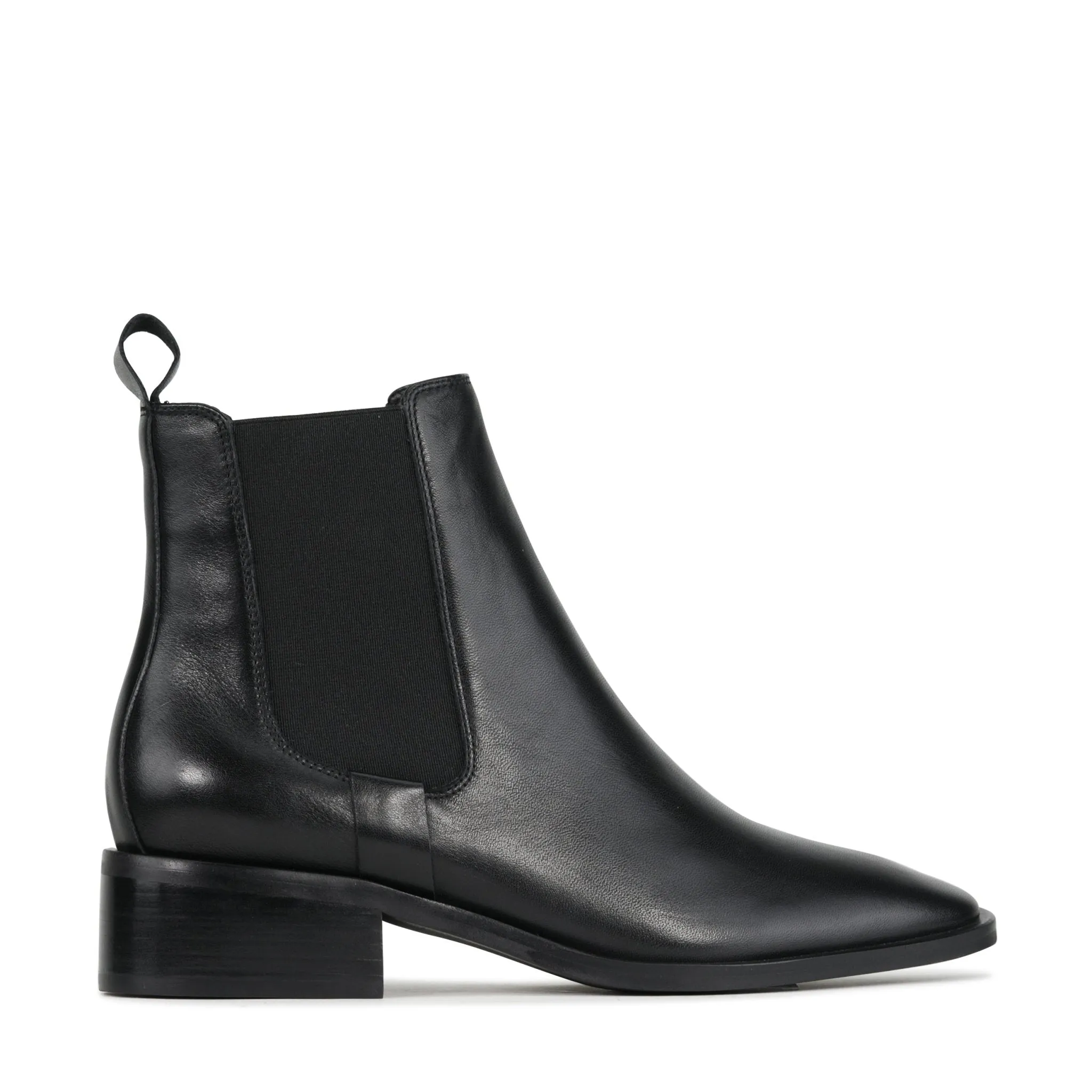 ALEKS LEATHER SUEDE ANKLE BOOTS