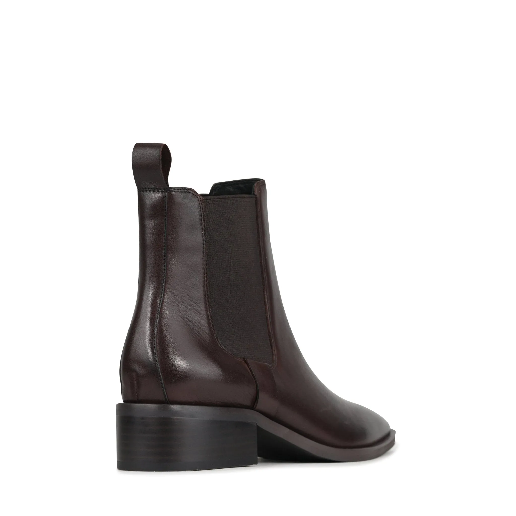 ALEKS LEATHER SUEDE ANKLE BOOTS