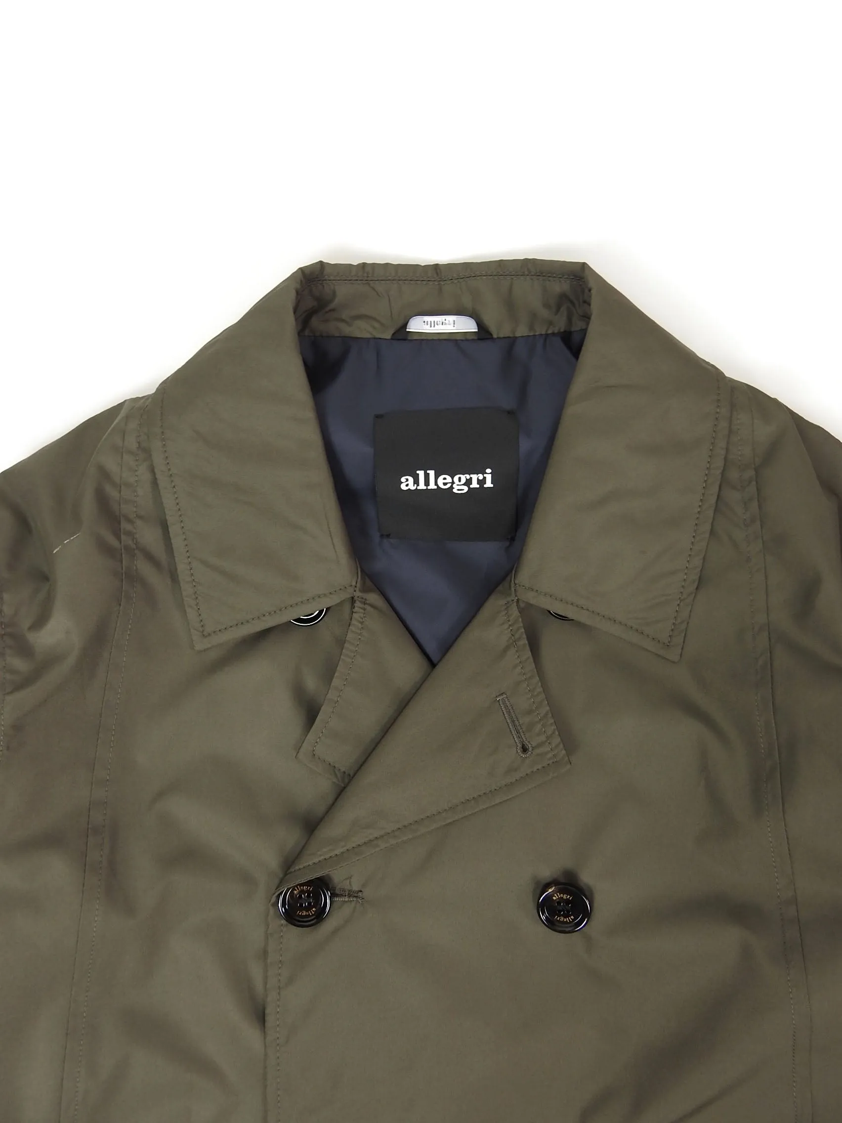 Allegri Lightweight Double Breasted Coat Size 50