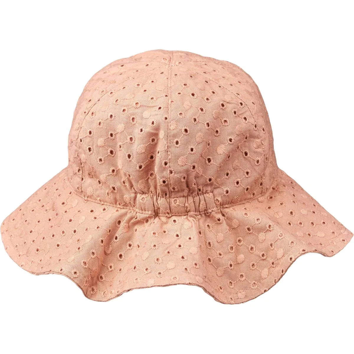 Amelia Anglaise Hat - Seashell Pink