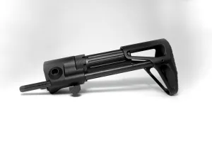 Amoeba CNC PDW Retractable Stock Black