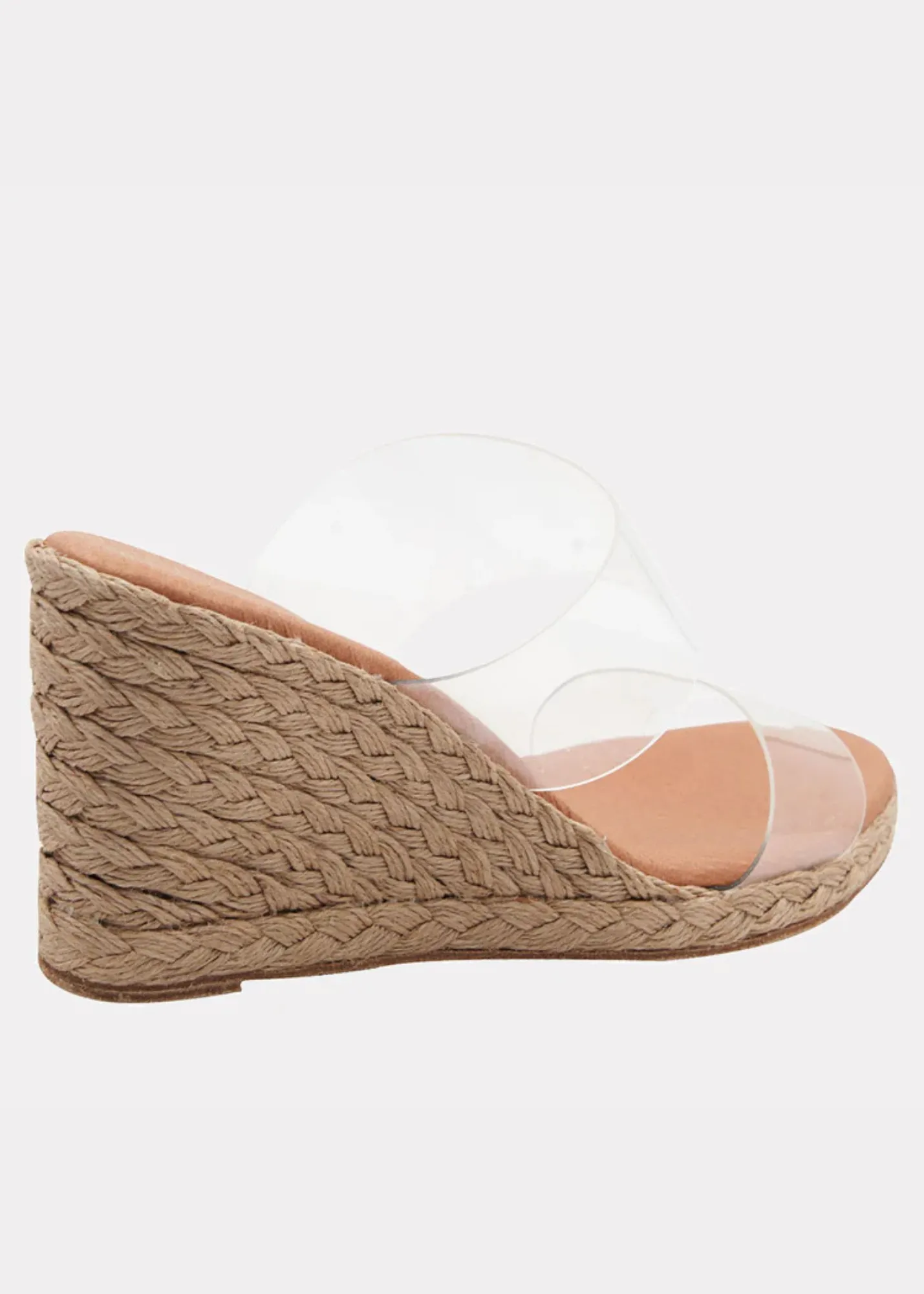 Andre Assous Anfisa Vinyl Raffia Wedge