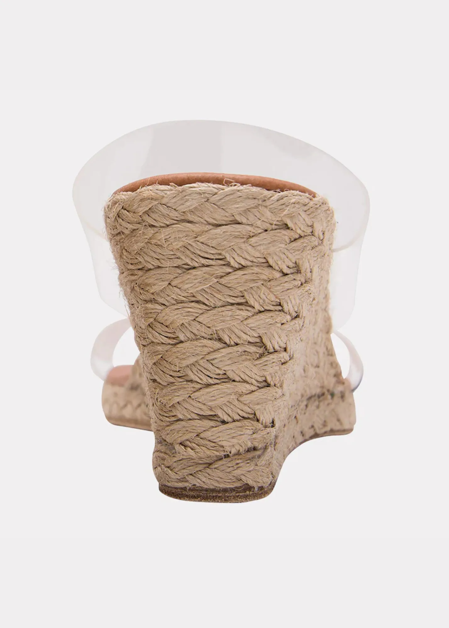 Andre Assous Anfisa Vinyl Raffia Wedge