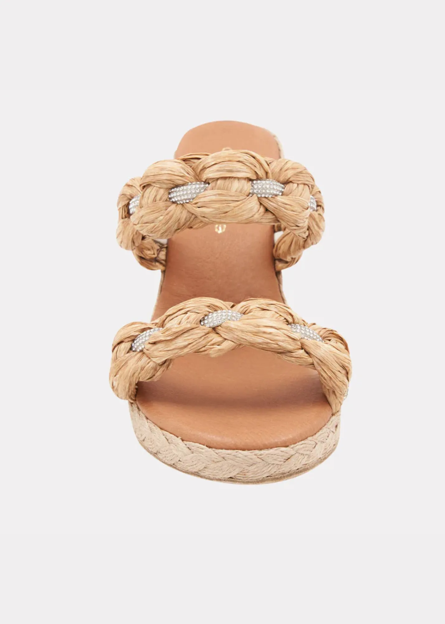 Andre Assous Nolita Crystal Espadrille Wedge