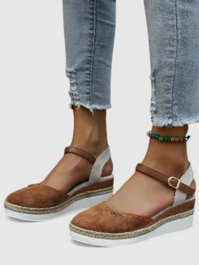 Anette - Comfortable Orthopedic Espadrilles