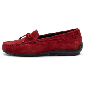 Ara Amarillo Chilli Suede Moccasin (Women's)