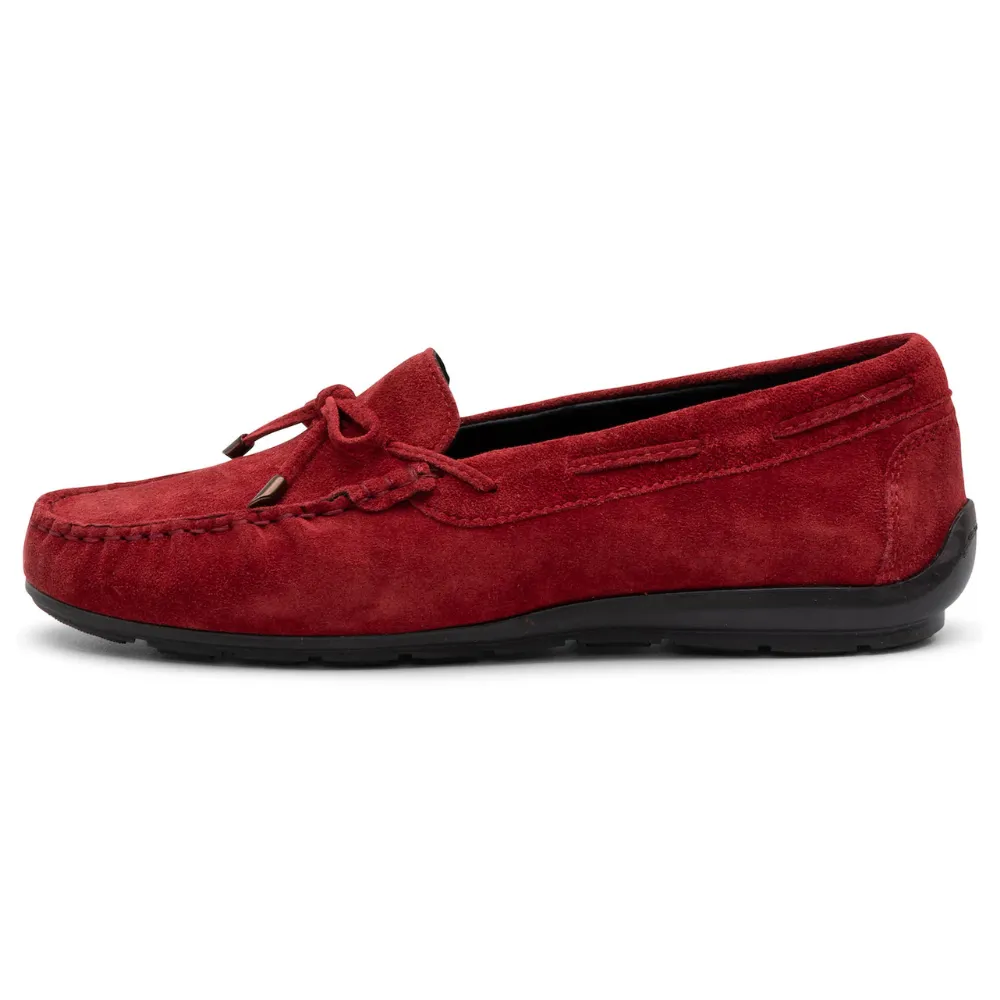 Ara Amarillo Chilli Suede Moccasin (Women's)