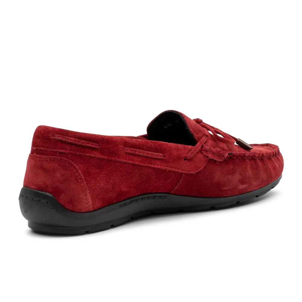 Ara Amarillo Chilli Suede Moccasin (Women's)