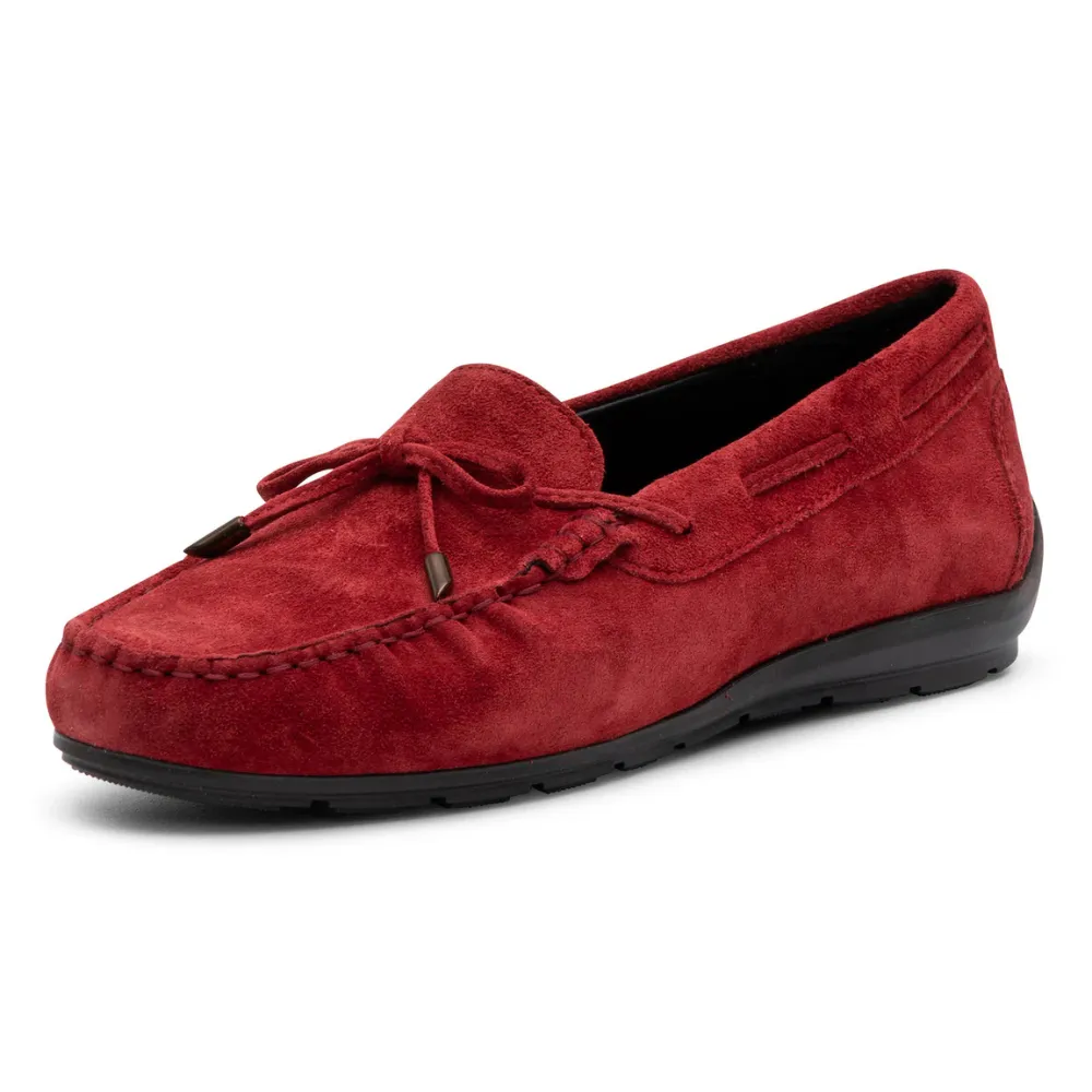 Ara Amarillo Chilli Suede Moccasin (Women's)