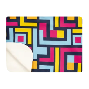 Arcade - Luxury Sherpa Fleece Blanket