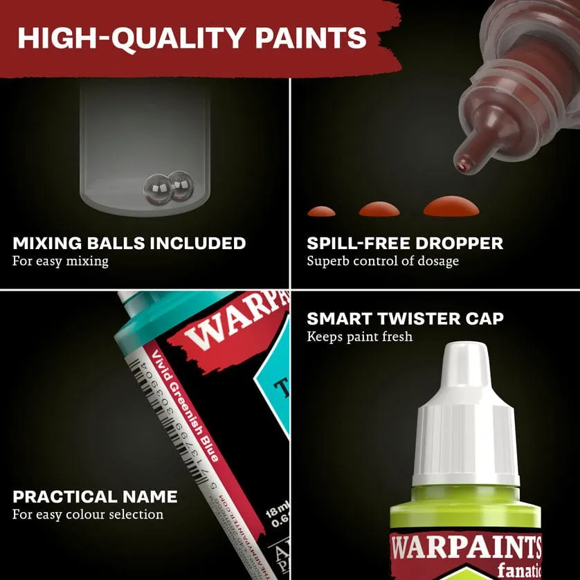 Army Painter Warpaints Fanatic 17ml - Deep Azure