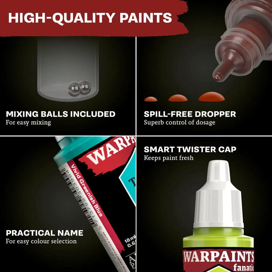 Army Painter Warpaints Fanatic 17ml - Paratrooper Tan