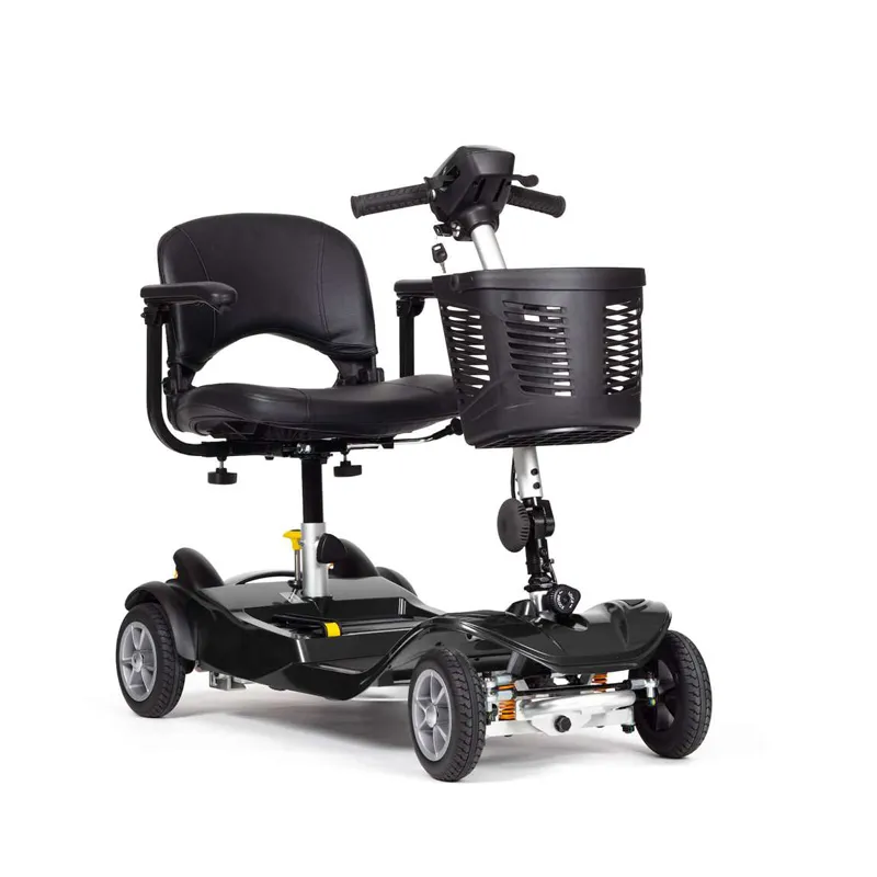 AstroLite Lightweight Boot Scooter 10Ah | Black