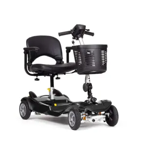AstroLite Lightweight Boot Scooter 10Ah | Black