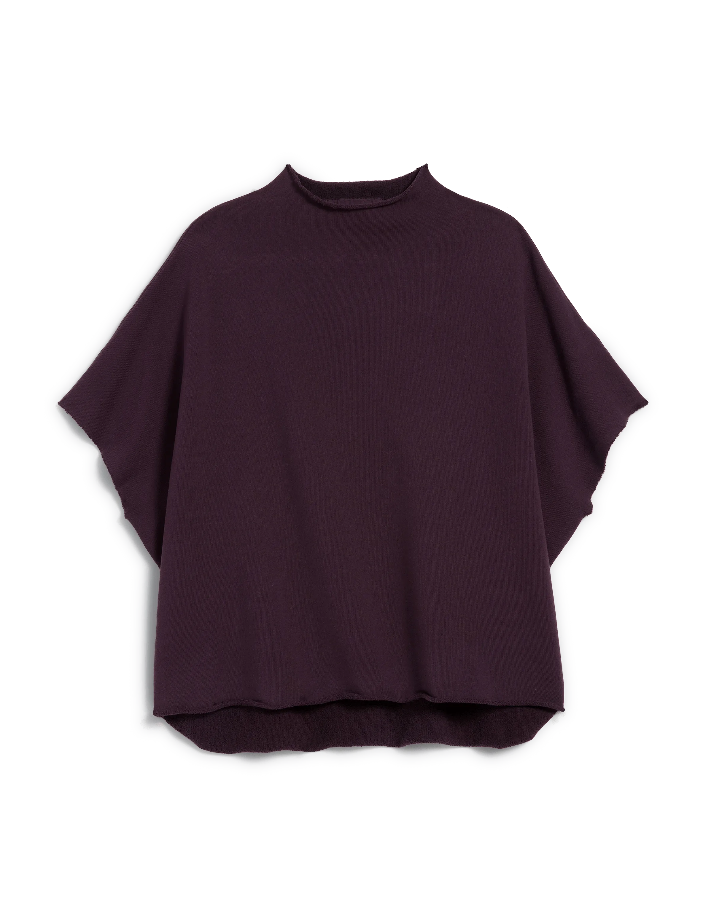 AUDREY Oxblood, Triple Fleece